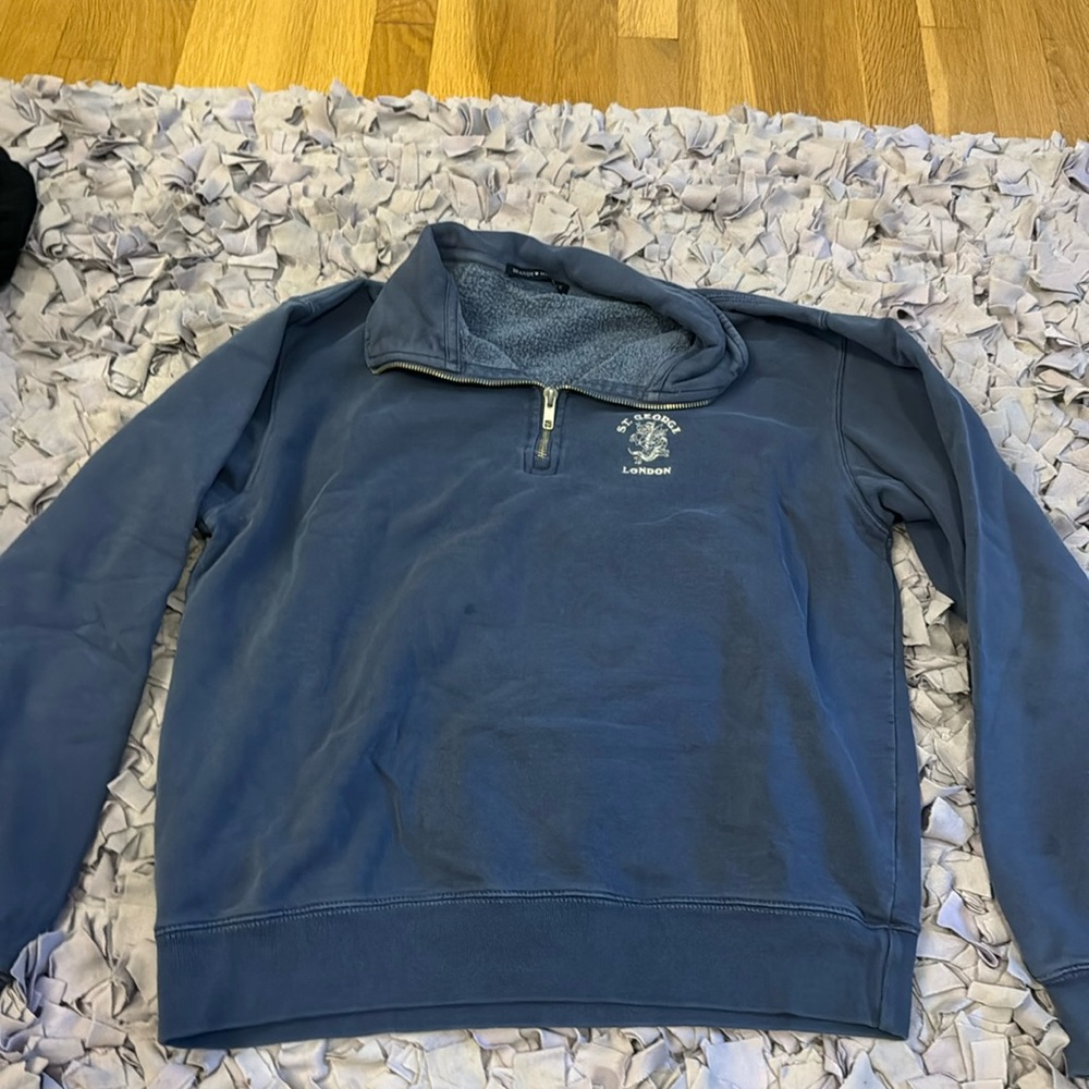 Brandy Melville quarter zip